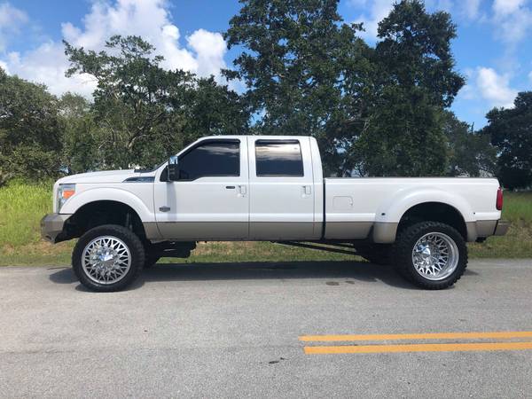SUPER CLEAN LIFTED KING RANCH F350 DUALLY 6.7 POWERSTROKE DIESEL for sale in Boca Raton, FL – photo 11
