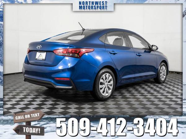 2019 *Hyundai Accent* SE FWD - cars & trucks - by dealer - vehicle... for sale in Pasco, WA – photo 5