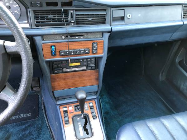 Mercedes 190D 1987 $1,200 OBO - cars & trucks - by owner - vehicle... for sale in Swansea, MA – photo 10