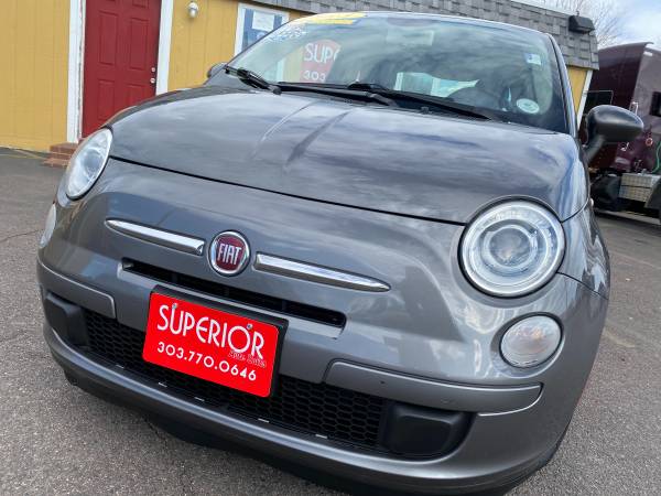 2013 FIAT 500 POP*ONE OWNER*LOW MILES 47K **VERY CLEAN**GAS SAVER***... for sale in Wheat Ridge, CO – photo 2