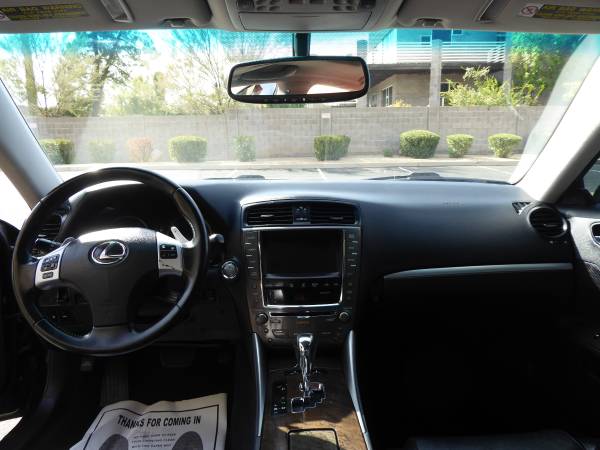 Lexus IS 250 90K Miles Financing Available - cars & trucks - by... for sale in Phoenix, AZ – photo 11