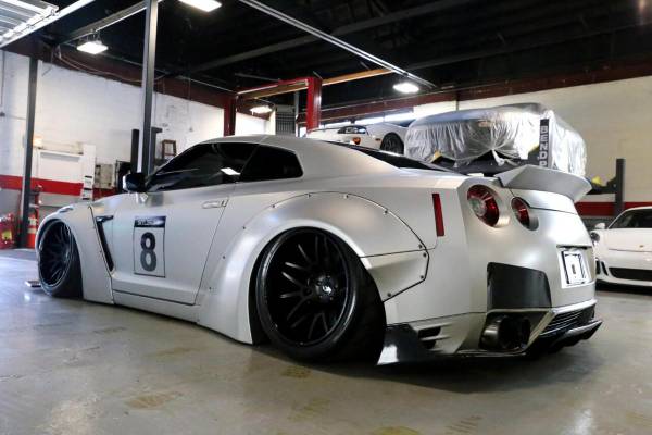 2015 Nissan GT-R Black Edition Libery Walk V1 Body Kit Full Bolt On for sale in STATEN ISLAND, NY – photo 12