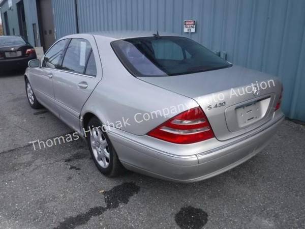 AUCTION VEHICLE: 2002 Mercedes-Benz S-Class for sale in Williston, VT – photo 2