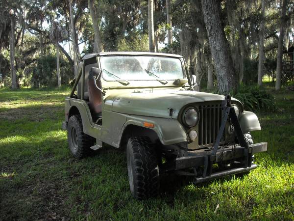 1975 Jeep - cars & trucks - by owner - vehicle automotive sale for sale in Lake Placid, FL – photo 3