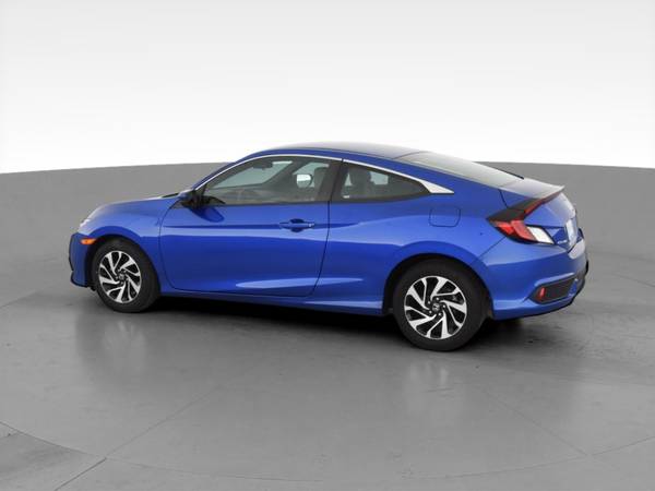 2018 Honda Civic LX Coupe 2D coupe Blue - FINANCE ONLINE - cars &... for sale in Sarasota, FL – photo 6
