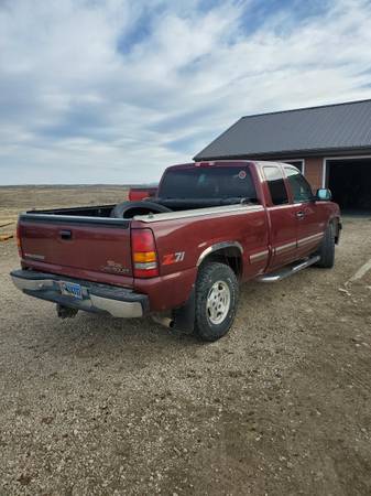 1999 Chev. 1/2ton 4X4 - cars & trucks - by owner - vehicle... for sale in Kaycee, WY