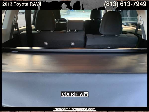 13 Toyota RAV4 XLE USB BLUETOOTH BCK CAMERA with Independent... for sale in TAMPA, FL – photo 11