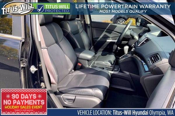 2015 Honda CR-V AWD All Wheel Drive CRV EX-L SUV - cars & trucks -... for sale in Olympia, WA – photo 6