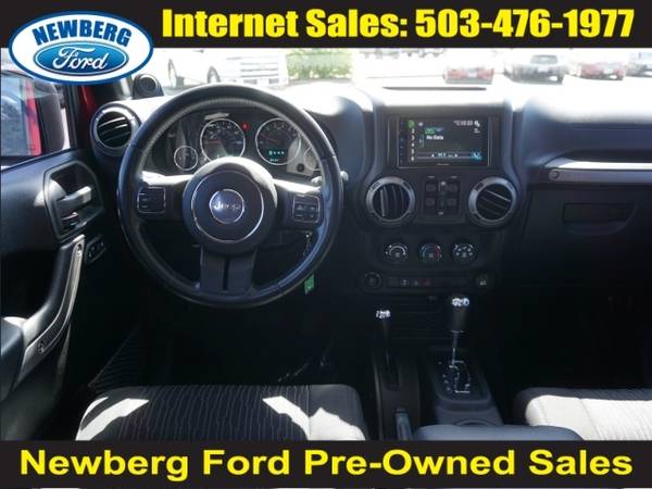 2012 Jeep Wrangler Unlimited Sport - - by dealer for sale in Newberg, OR – photo 10