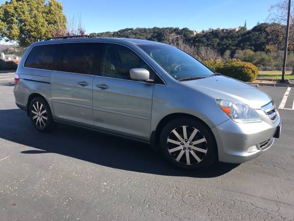 2007 Honda Odyssey Touring edition..dvd system ..sunroof - cars &... for sale in Santa Maria, CA – photo 2