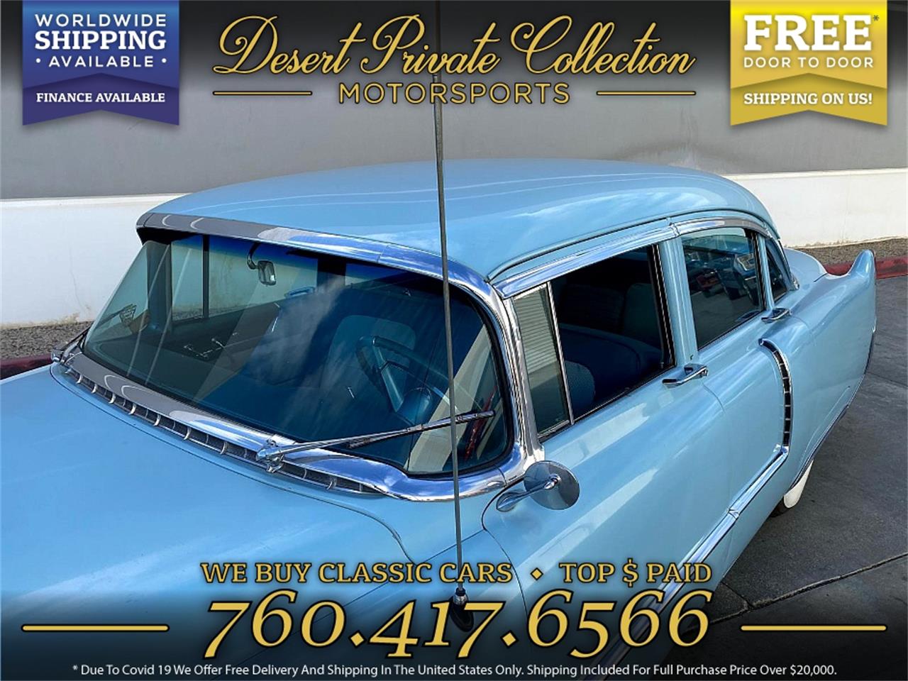 1955 Cadillac Sedan for sale in Palm Desert , CA – photo 19