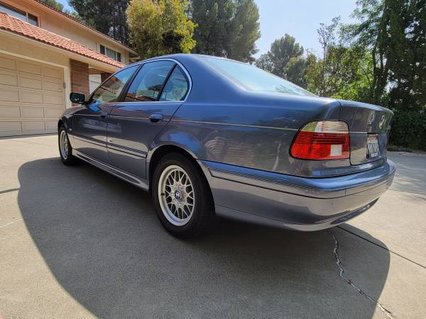 2001 BMW E39 525i Orig Owner, 68k miles for sale in Granada Hills, CA – photo 3