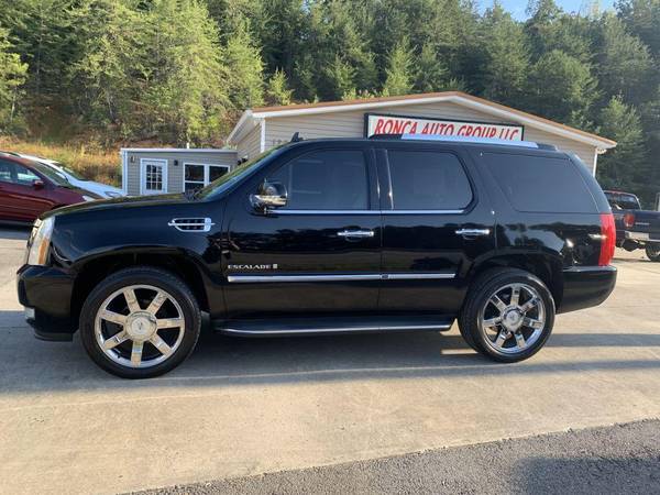 2009 Cadillac Escalade Platinum 3rd Row SUV navigation sunroof for sale in Cleveland, TN – photo 6