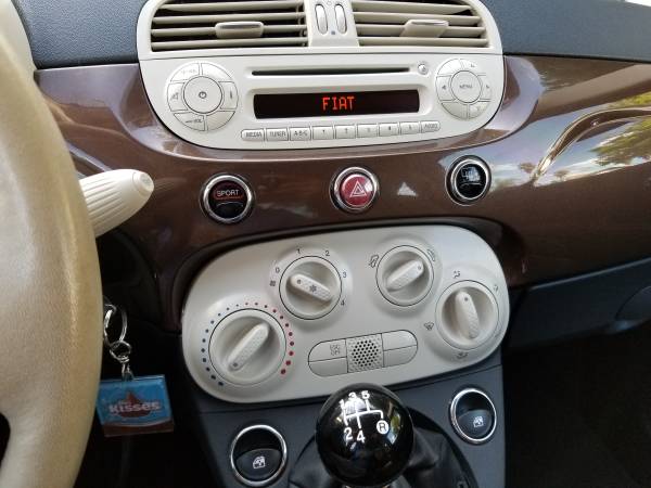 2012 Fiat 500 Pop with 71,000 miles - cars & trucks - by owner -... for sale in El Cajon, CA – photo 19