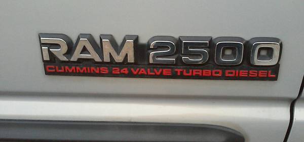 2001 Dodge Ram 2500 4x4 Cummins for sale in Meridian, ND – photo 5