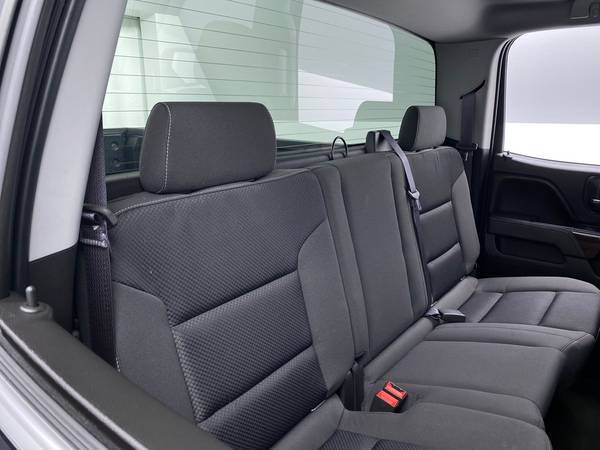 2016 GMC Sierra 1500 Double Cab SLE Pickup 4D 6 1/2 ft pickup Black... for sale in Arlington, District Of Columbia – photo 19