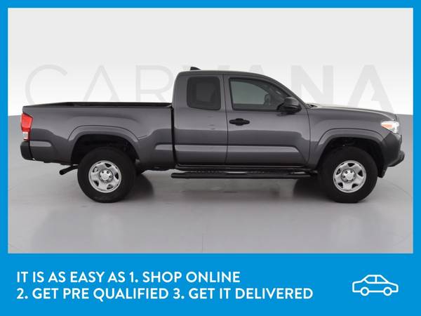 2017 Toyota Tacoma Access Cab SR Pickup 4D 6 ft pickup Gray for sale in Dayton, OH – photo 10