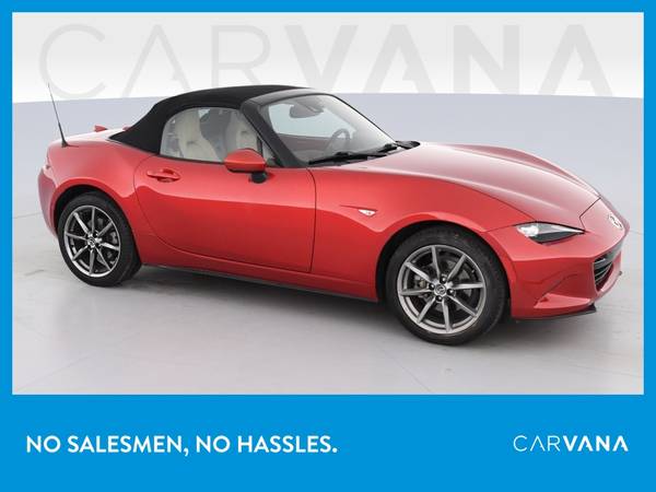 2016 MAZDA MX5 Miata Grand Touring Convertible 2D Convertible Red for sale in Fresh Meadows, NY – photo 11