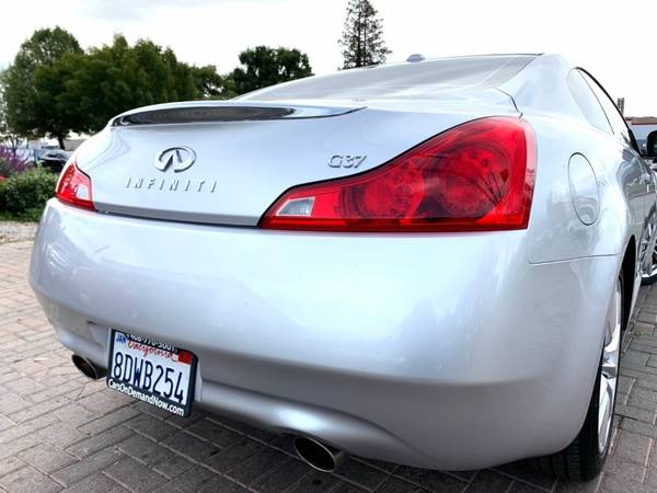 2011 INFINITI G37 COUPE G37 COUPE 2DR BASE RWD with - cars & trucks... for sale in San Jose, CA – photo 16