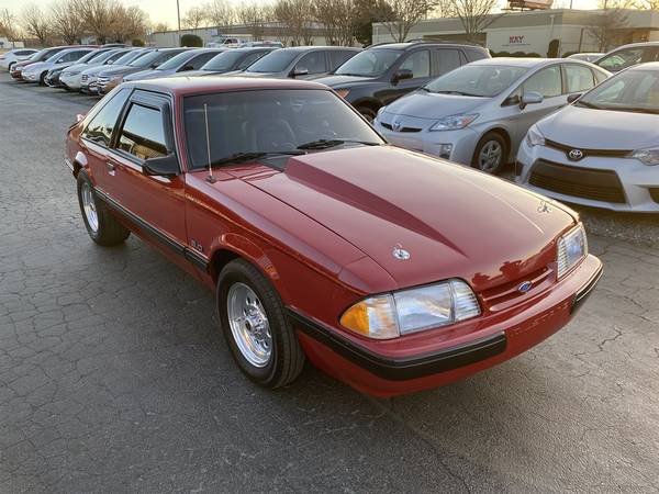 1989 Ford Mustang LX Only 55k Miles - - by dealer for sale in Greensboro, SC – photo 11