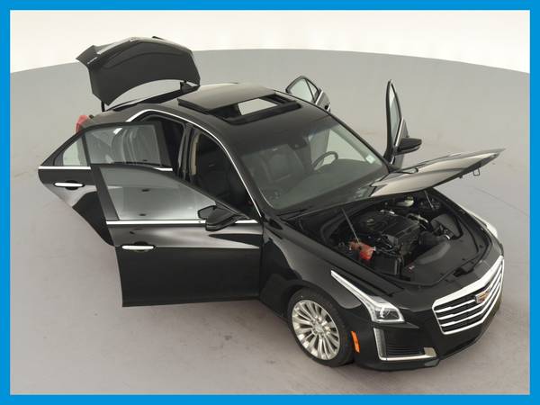 2016 Caddy Cadillac CTS 2 0 Luxury Collection Sedan 4D sedan Black for sale in Chico, CA – photo 21