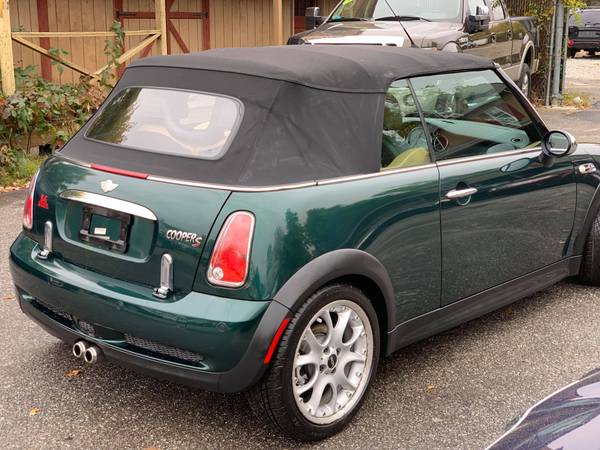 2007 MINI Cooper S Convertible ( 6 MONTHS WARRANTY ) - cars & trucks... for sale in North Chelmsford, MA – photo 17