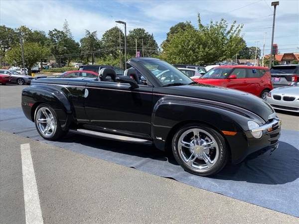 2005 Chevrolet SSR Chevy LS Regular Cab Convertible LS SB - cars &... for sale in Milwaukie, OR – photo 4