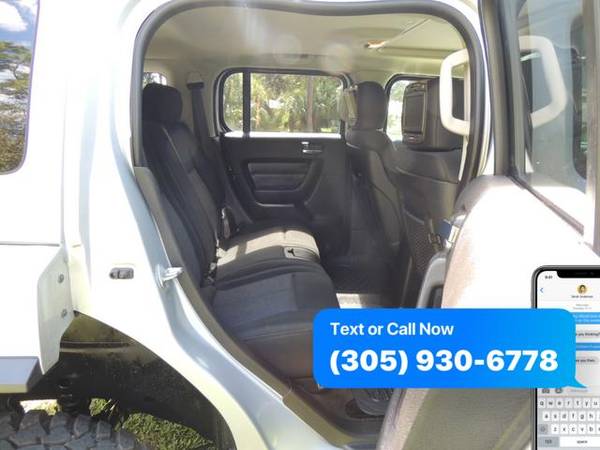 2009 HUMMER H3 4WD 4dr SUV Alpha CALL / TEXT for sale in Miami, FL – photo 15