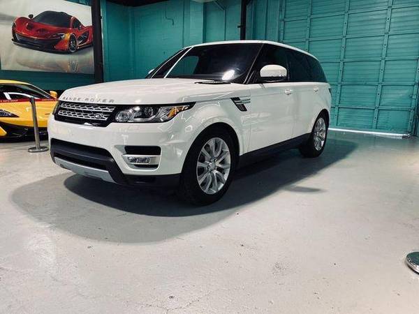 2016 Land Rover Range Rover Sport HSE Sport Utility 4D - cars & for sale in Tyler, TX