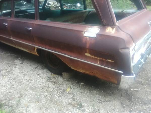 1964 CHEVROLET BISCAYNE STATION WAGON - cars & trucks - by owner -... for sale in Springfield, MO – photo 4
