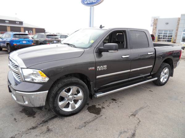 N2021 - 2017 Ram 1500 4WD Crew Cab Big Horn - cars & trucks - by... for sale in Lewistown, MT – photo 5