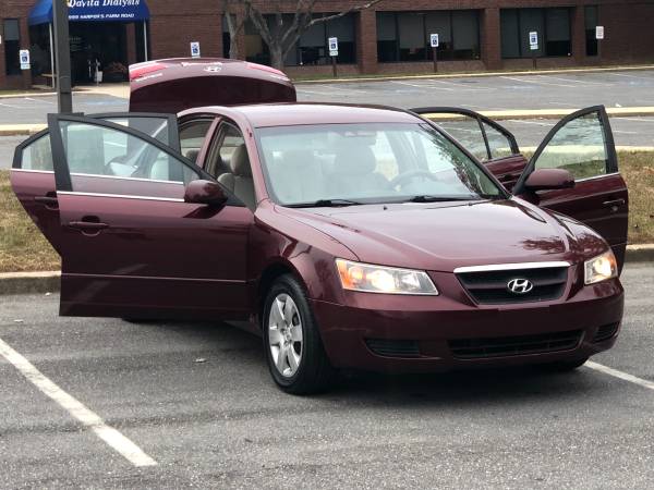 💯LOW MILEAGE 💯08 HYUNDAI SONATA GLS-115k-NO MECHANICAL PROBLEMS-Gas S for sale in Ellicott City, District Of Columbia – photo 2