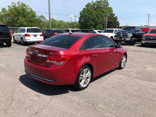 Chevrolet Cruze LTZ RS Package 4dr Sedan Used 555 Down 4 55 for sale in Columbia, SC – photo 6