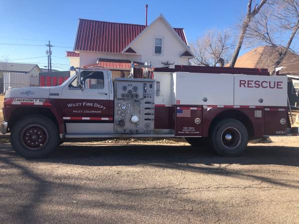 Fire truck - cars & trucks - by owner - vehicle automotive sale for sale in Wiley, CO – photo 7