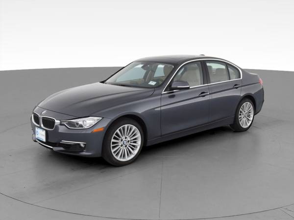2013 BMW 3 Series 335i xDrive Sedan 4D sedan Gray - FINANCE ONLINE -... for sale in Indianapolis, IN – photo 3