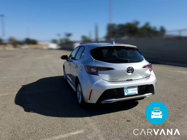 2019 Toyota Corolla Hatchback SE Hatchback 4D hatchback Silver - -... for sale in Yuba City, CA – photo 8