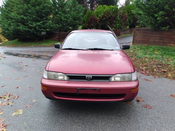 1995 Toyota corolla - cars & trucks - by owner - vehicle automotive... for sale in Suitland, District Of Columbia – photo 3