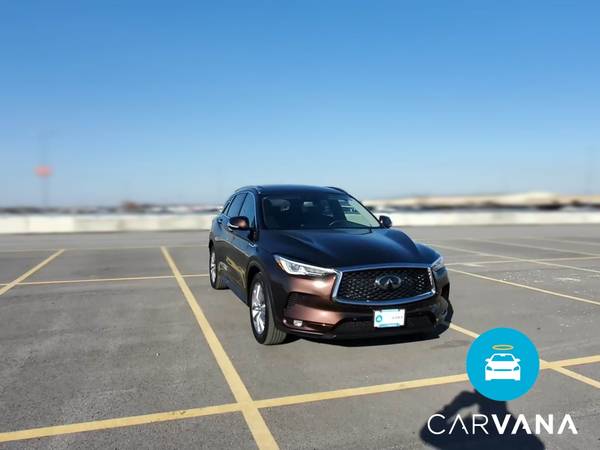 2020 INFINITI QX50 ESSENTIAL Sport Utility 4D hatchback Brown - -... for sale in Houston, TX – photo 16