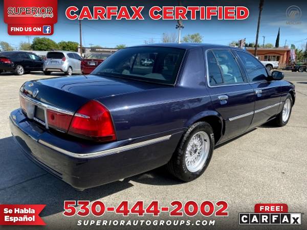 1999 Mercury Grand Marquis LS - - by dealer - vehicle for sale in Yuba City, CA – photo 7
