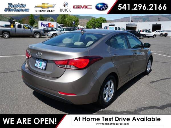2014 Hyundai Elantra SE Sedan - - by dealer - vehicle for sale in The Dalles, OR – photo 6