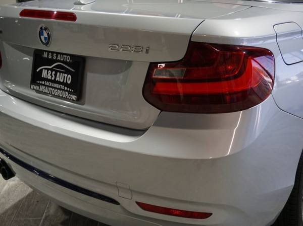 2015 BMW 2 Series AWD All Wheel Drive 228i xDrive Convertible for sale in Sacramento , CA – photo 10