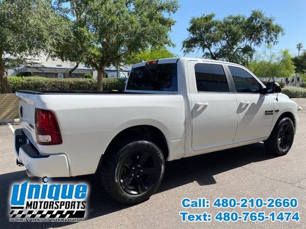 2018 DODGE RAM 1500 SPORT CREW CAB 4X4 HEMI UNIQUE TRUCKS - cars & for sale in Tempe, AZ – photo 6