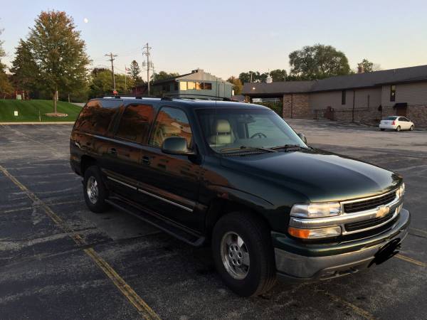 2001 Chevy Suburban 1500 for sale in Green Bay, WI – photo 8