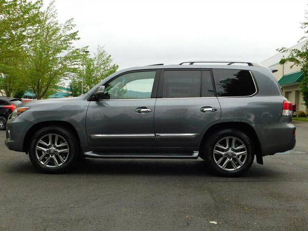 2014 Lexus LX 570 Sport Utility / Adaptive Cruise / 4WD / CLEAN AWD... for sale in Portland, OR – photo 3