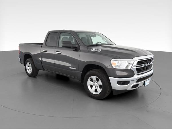 2020 Ram 1500 Quad Cab Big Horn Pickup 4D 6 1/3 ft pickup Gray - -... for sale in Monterey, CA – photo 15