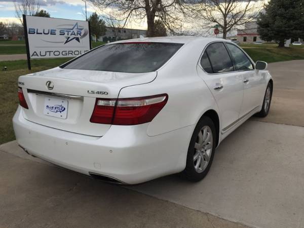 2007 LEXUS LS 460 Toyota's Best Leather MoonRoof NAV Loaded 189mo_0dn for sale in Frederick, CO – photo 3