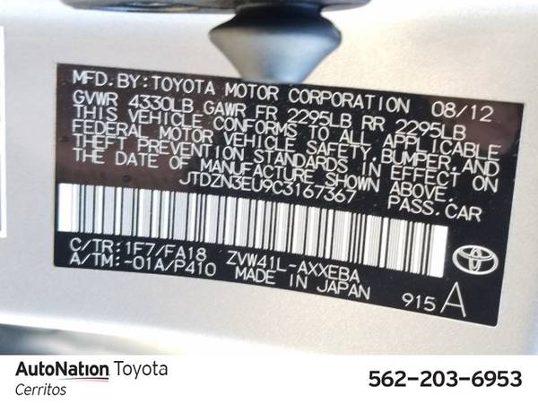 2012 Toyota Prius v Three SKU:C3167367 Wagon for sale in Cerritos, CA – photo 24