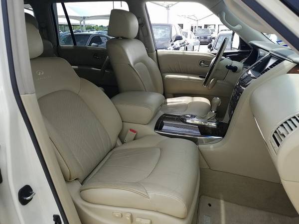 2012 INFINITI QX56 7-passenger SKU:C9515689 SUV for sale in Plano, TX – photo 23
