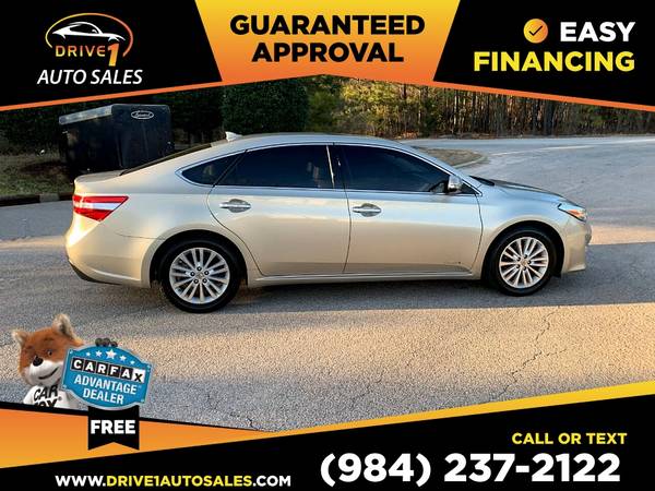 2013 Toyota Avalon Hybrid LimitedSedan PRICED TO SELL! - cars & for sale in Wake Forest, NC – photo 6