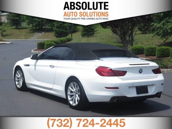 2014 BMW 640i 2dr Convertible - cars & trucks - by dealer - vehicle... for sale in Hamilton, NJ – photo 10